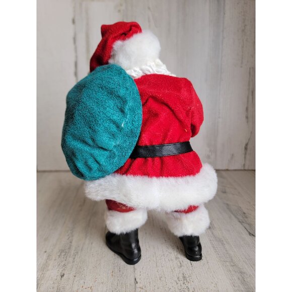 Clothtique possible dreams giddy up Santa Claus Xmas figure decor - Picture 5 of 7